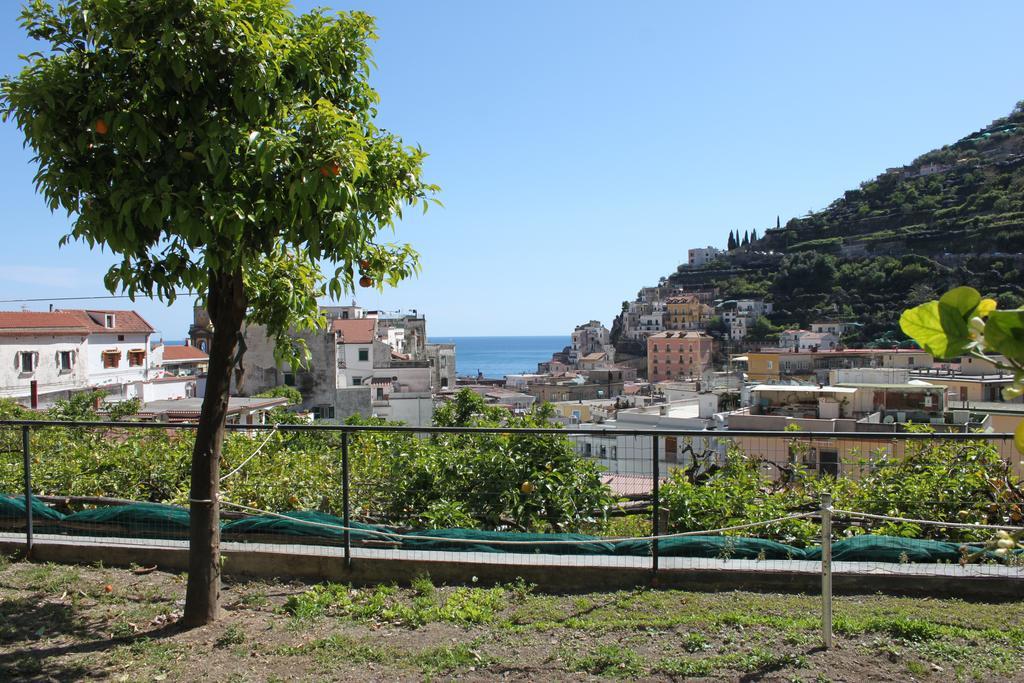 Eden Holiday Minori Buitenkant foto